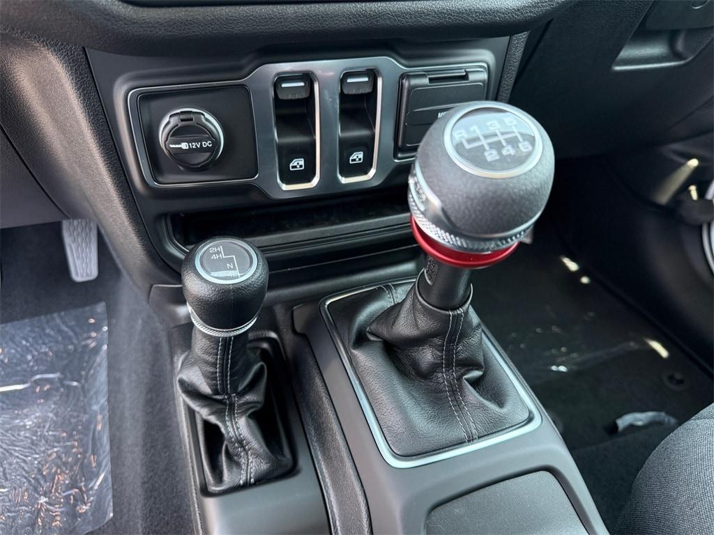 new 2025 Jeep Wrangler car, priced at $34,845
