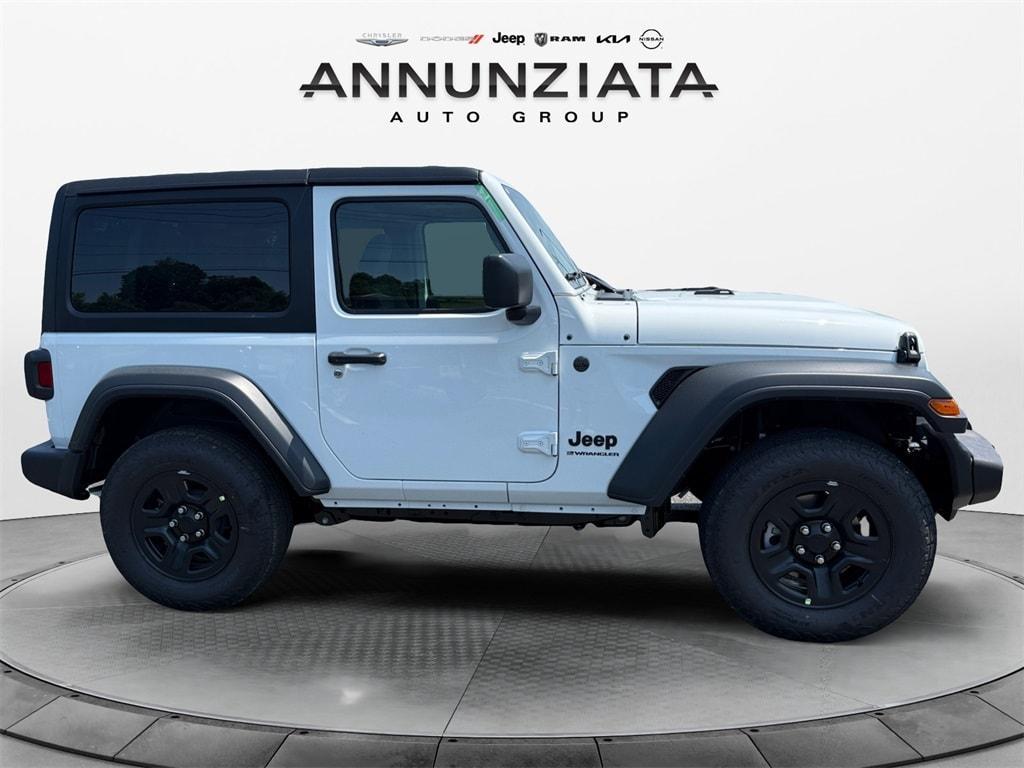 new 2025 Jeep Wrangler car, priced at $34,845