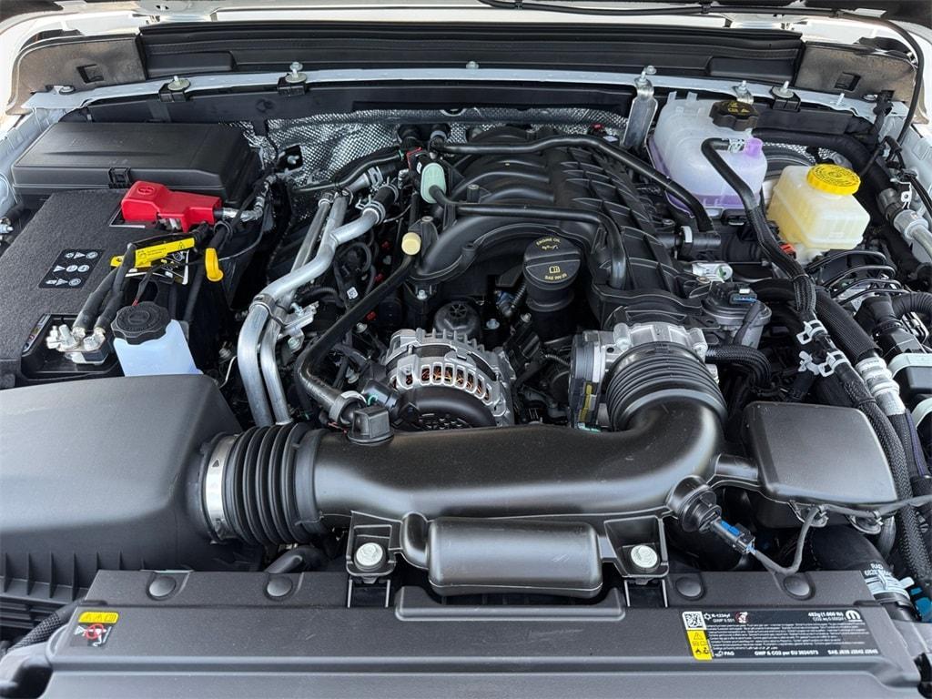 new 2025 Jeep Wrangler car, priced at $34,845