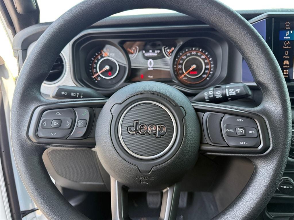 new 2025 Jeep Wrangler car, priced at $34,845