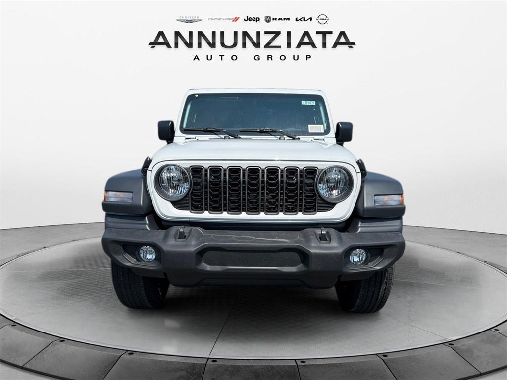 new 2025 Jeep Wrangler car, priced at $34,845