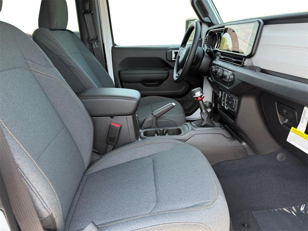 new 2025 Jeep Wrangler car, priced at $34,845