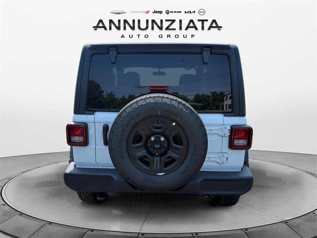 new 2025 Jeep Wrangler car, priced at $34,845