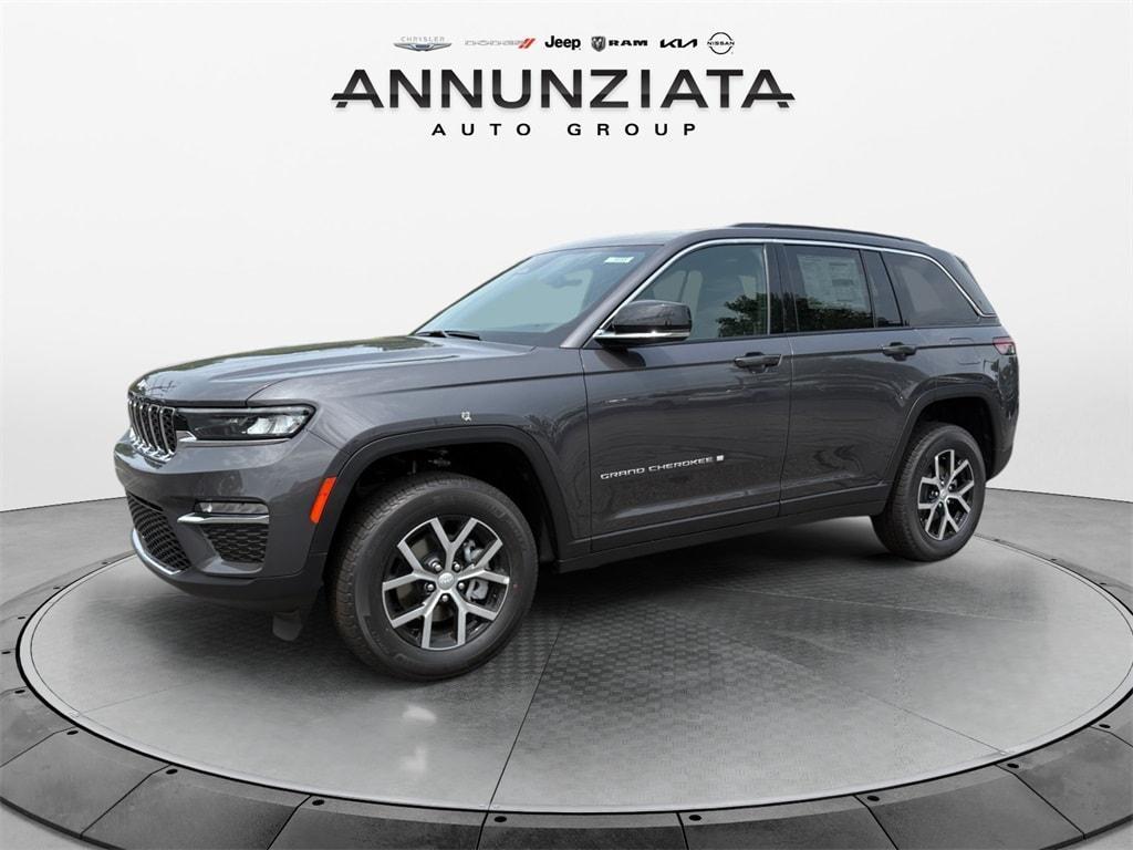 new 2025 Jeep Grand Cherokee car, priced at $48,171