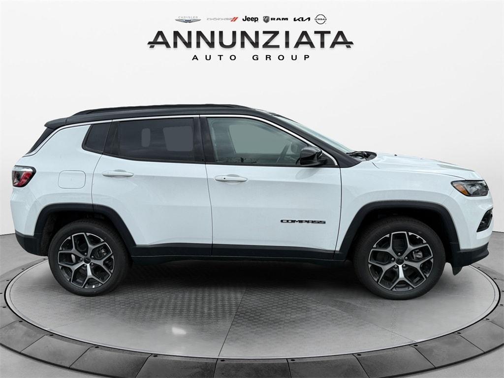 new 2025 Jeep Compass car, priced at $32,648