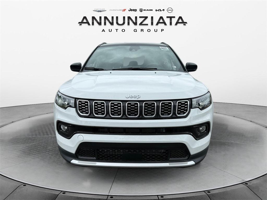 new 2025 Jeep Compass car, priced at $32,648