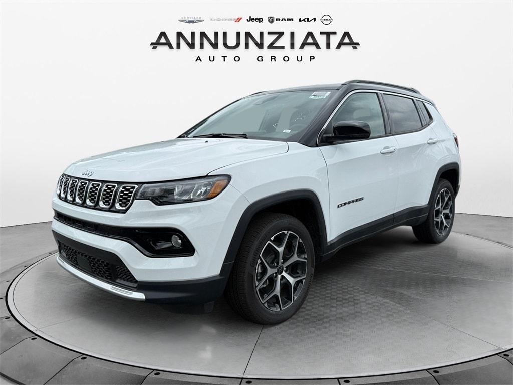 new 2025 Jeep Compass car, priced at $32,648