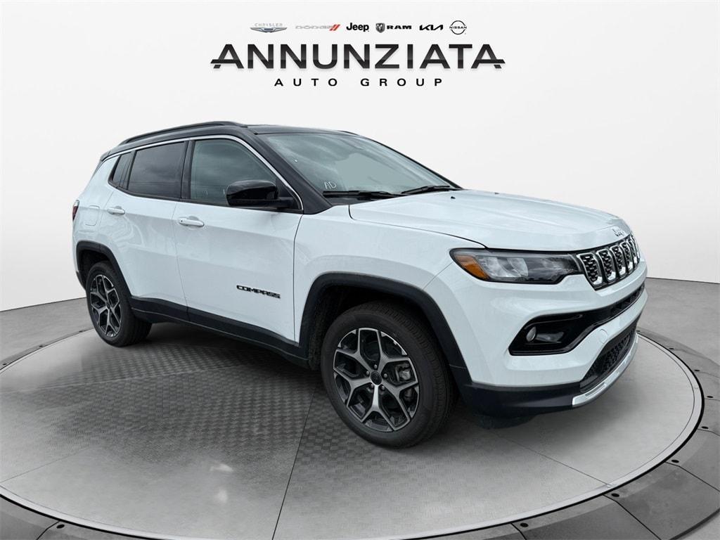 new 2025 Jeep Compass car, priced at $32,648