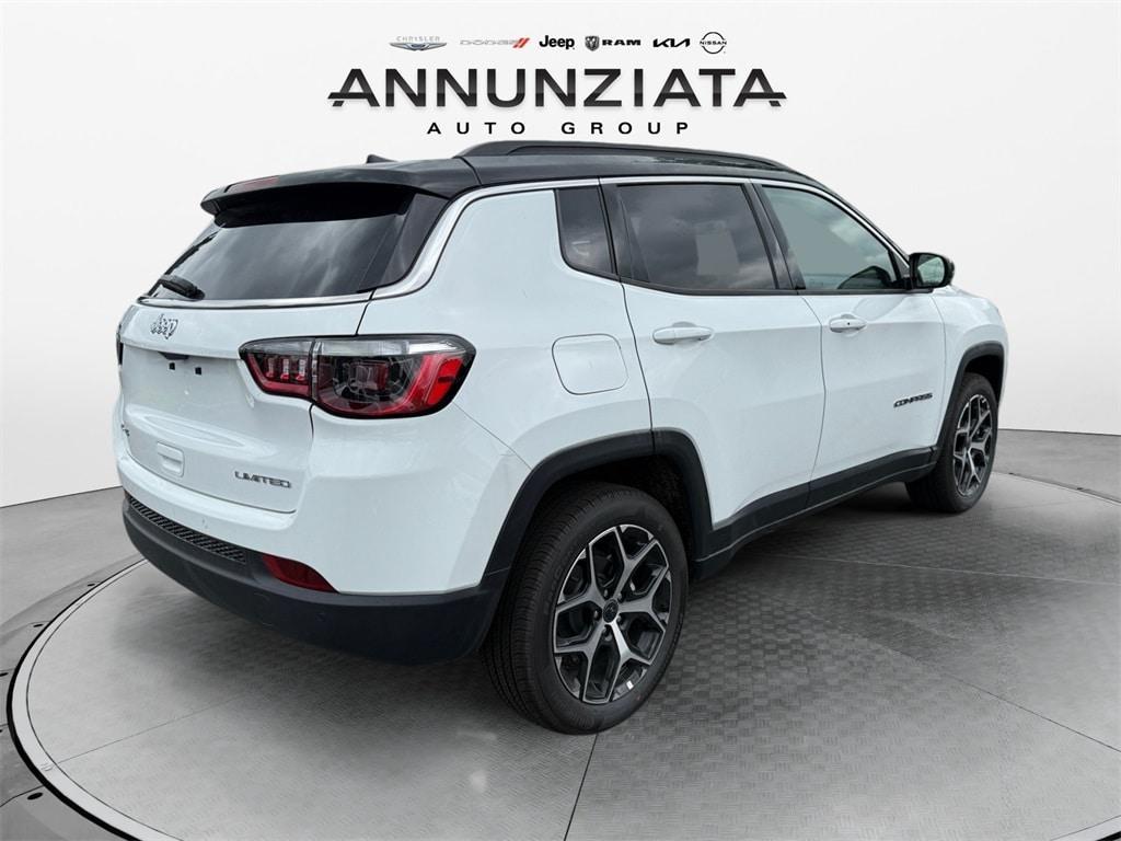 new 2025 Jeep Compass car, priced at $32,648