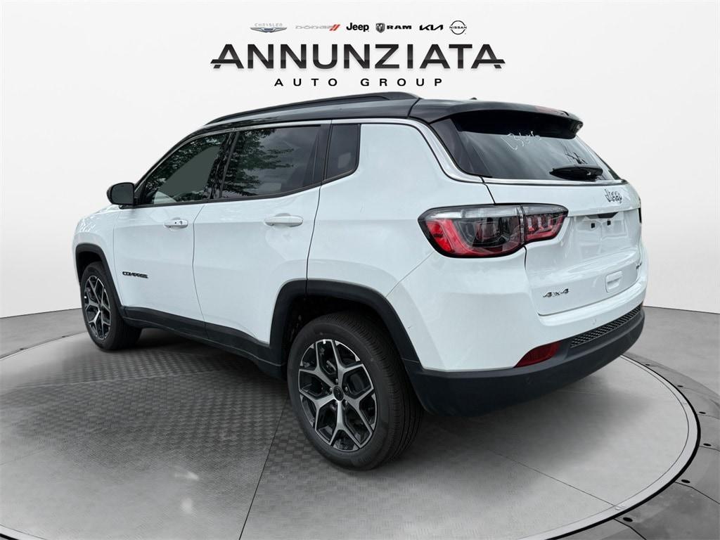 new 2025 Jeep Compass car, priced at $32,648