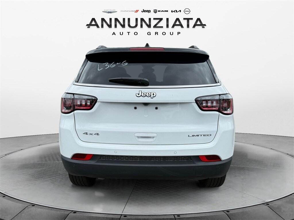 new 2025 Jeep Compass car, priced at $32,648