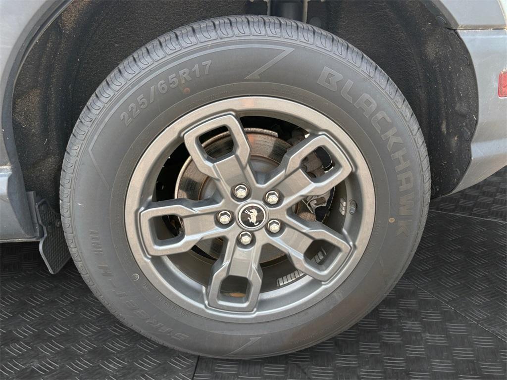used 2021 Ford Bronco Sport car, priced at $22,999