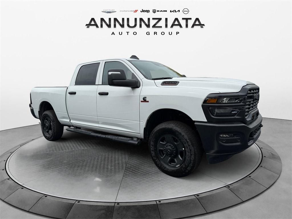 new 2025 Ram 3500 car, priced at $69,720