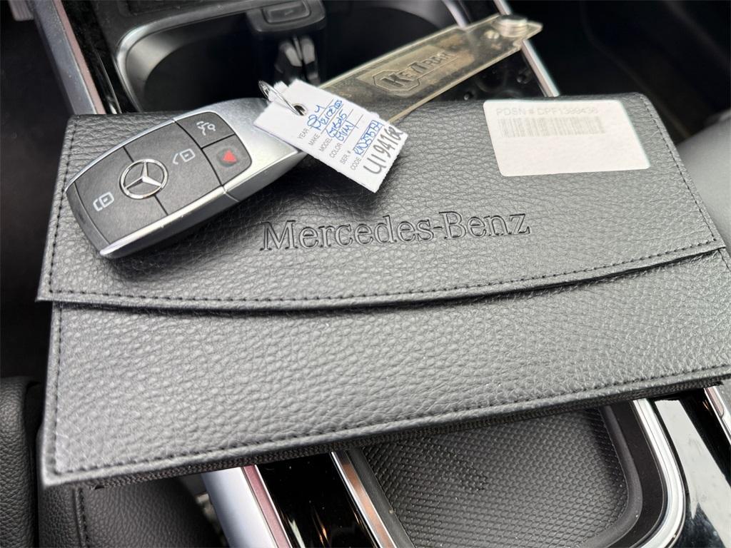 used 2024 Mercedes-Benz GLB 250 car, priced at $36,599