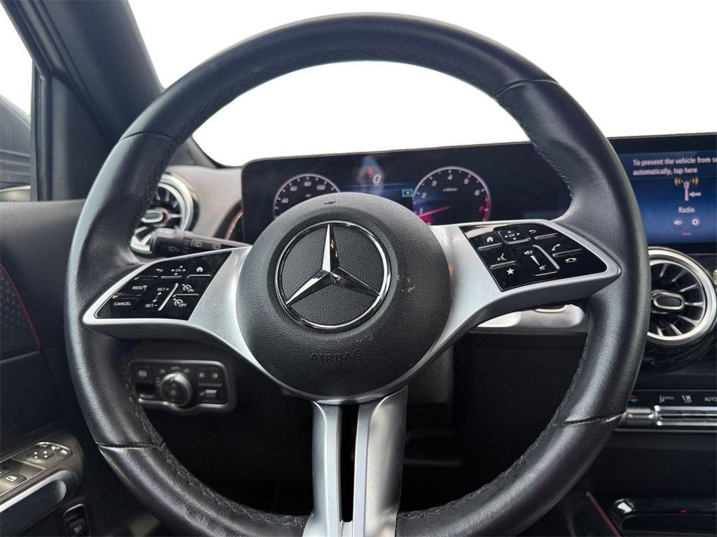 used 2024 Mercedes-Benz GLB 250 car, priced at $36,599