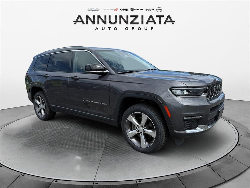 used 2022 Jeep Grand Cherokee L car, priced at $33,599