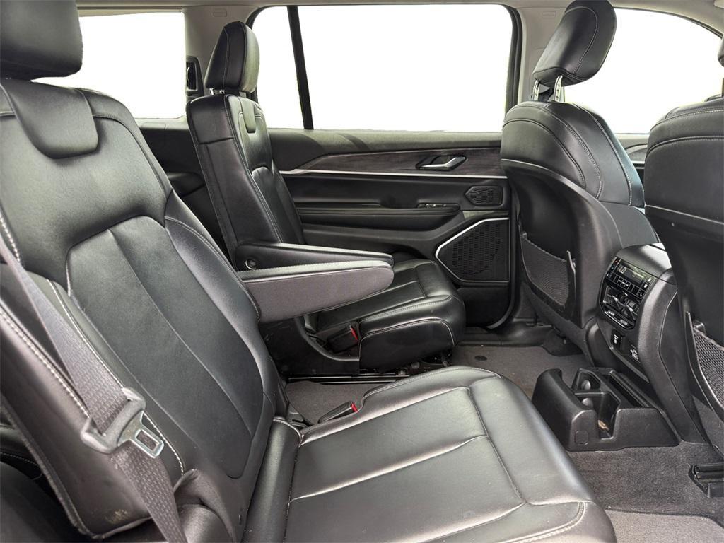 used 2022 Jeep Grand Cherokee L car, priced at $33,599