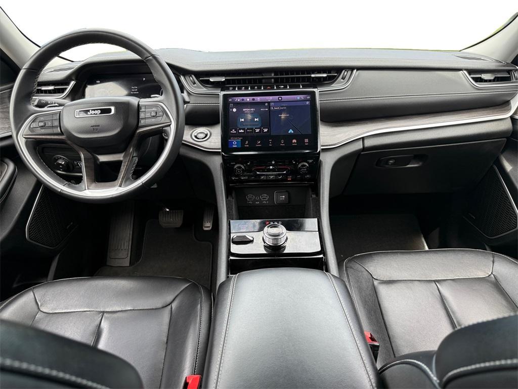 used 2022 Jeep Grand Cherokee L car, priced at $33,599
