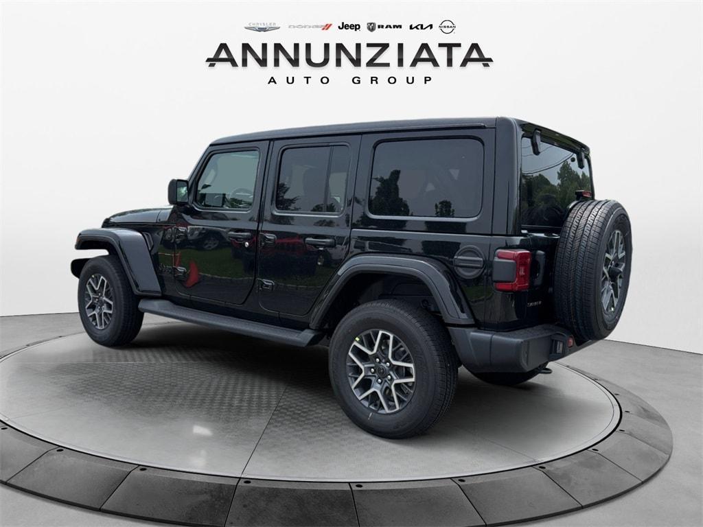 new 2025 Jeep Wrangler car, priced at $55,922