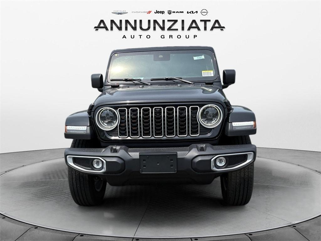 new 2025 Jeep Wrangler car, priced at $55,922