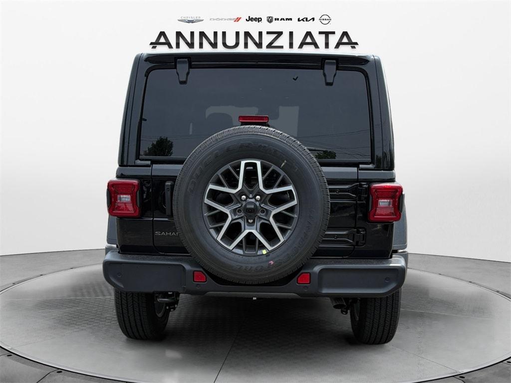 new 2025 Jeep Wrangler car, priced at $55,922