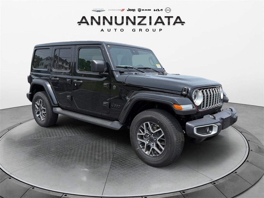 new 2025 Jeep Wrangler car, priced at $55,922
