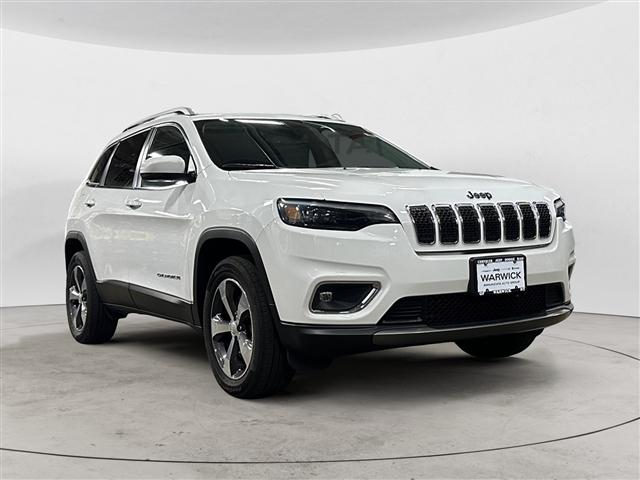 used 2020 Jeep Cherokee car, priced at $21,337