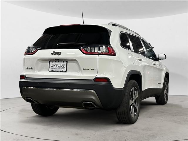 used 2020 Jeep Cherokee car, priced at $21,337