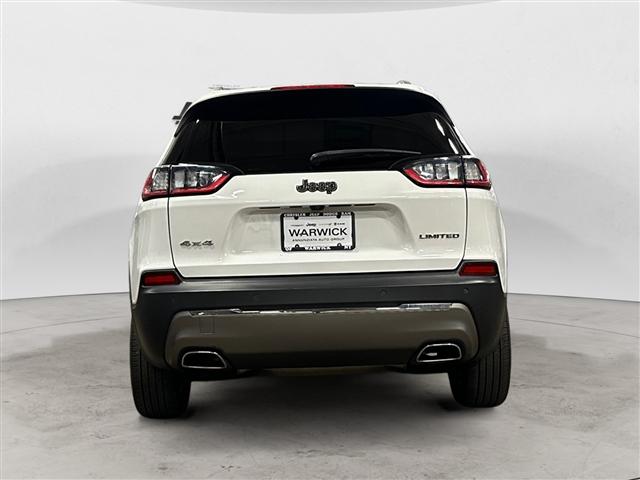 used 2020 Jeep Cherokee car, priced at $21,337