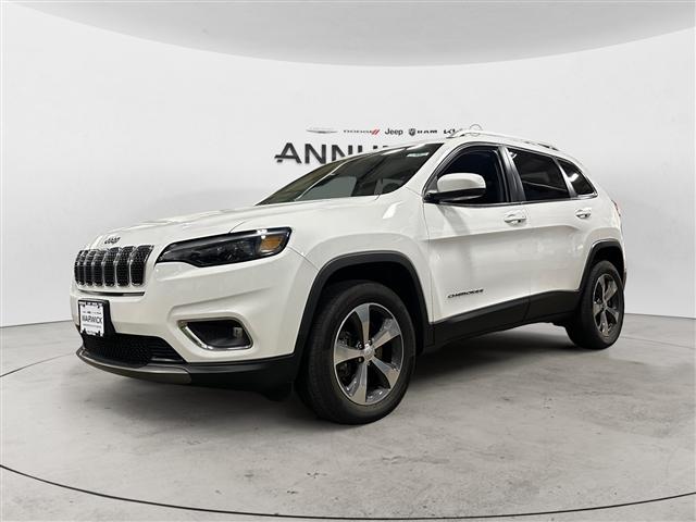 used 2020 Jeep Cherokee car, priced at $21,337