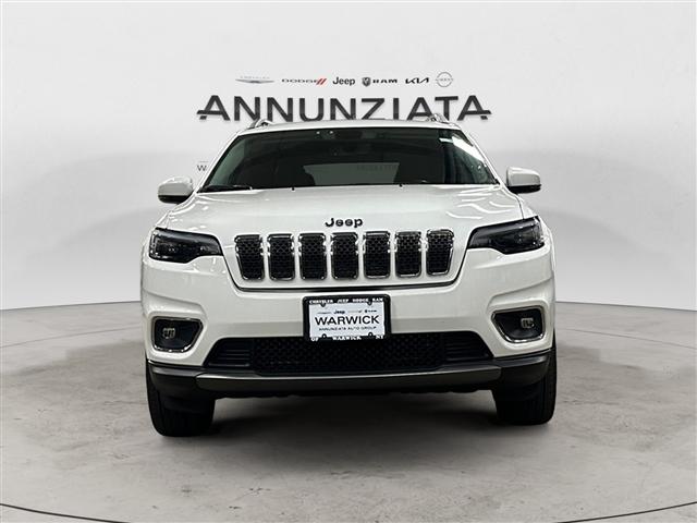 used 2020 Jeep Cherokee car, priced at $21,337