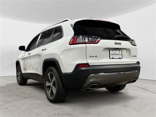 used 2020 Jeep Cherokee car, priced at $21,337