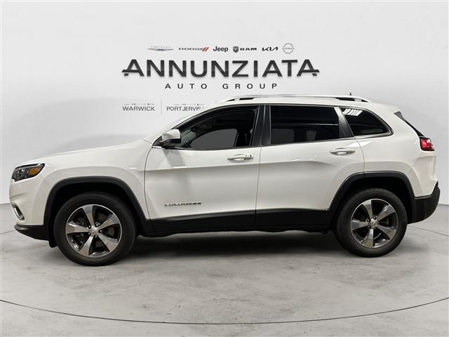 used 2020 Jeep Cherokee car, priced at $21,337