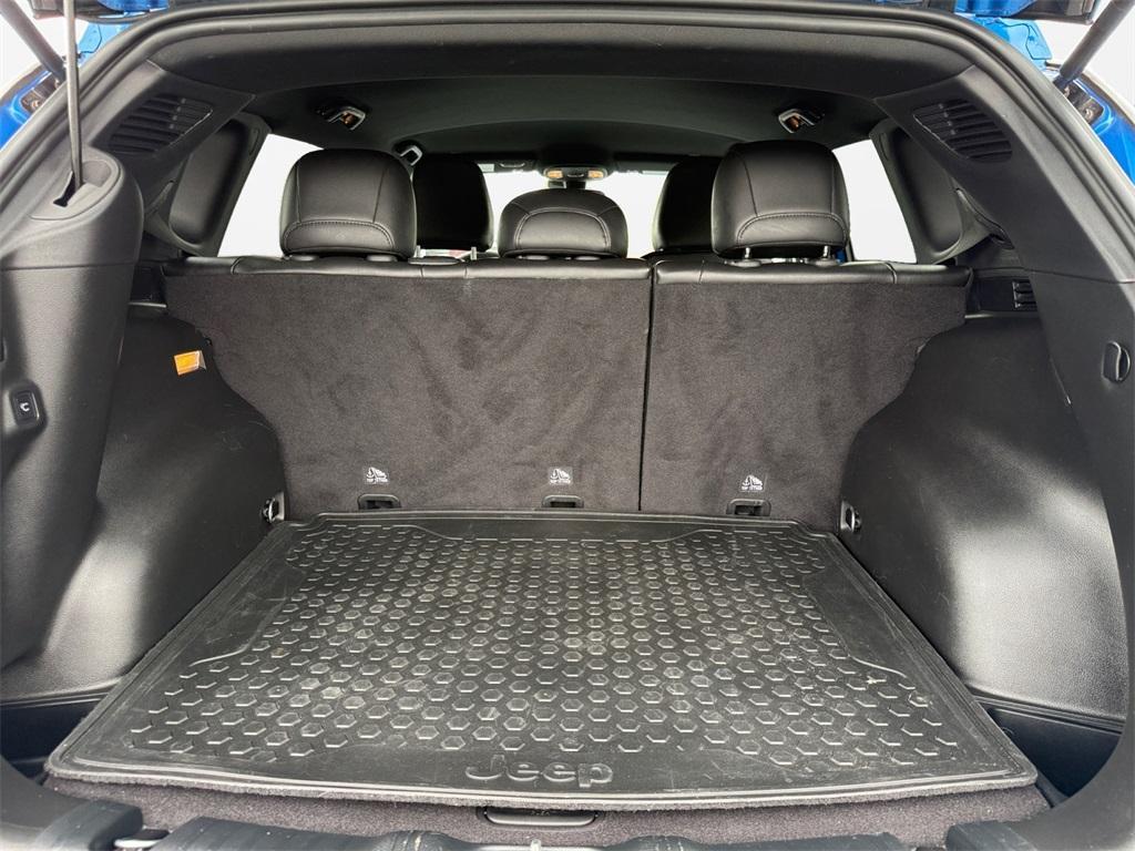 used 2023 Jeep Compass car, priced at $21,649