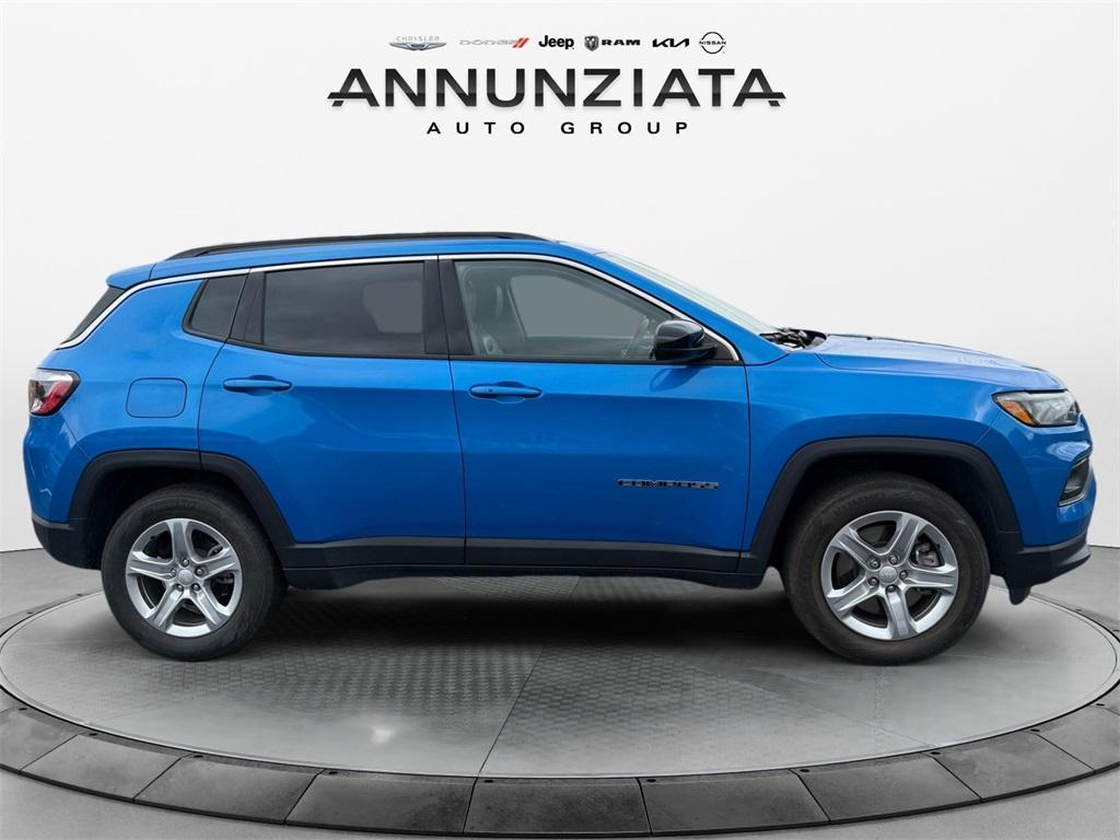 used 2023 Jeep Compass car, priced at $21,649