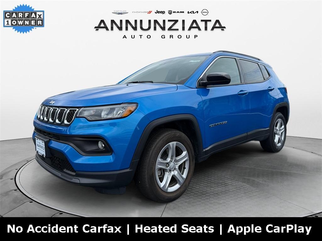 used 2023 Jeep Compass car, priced at $21,649