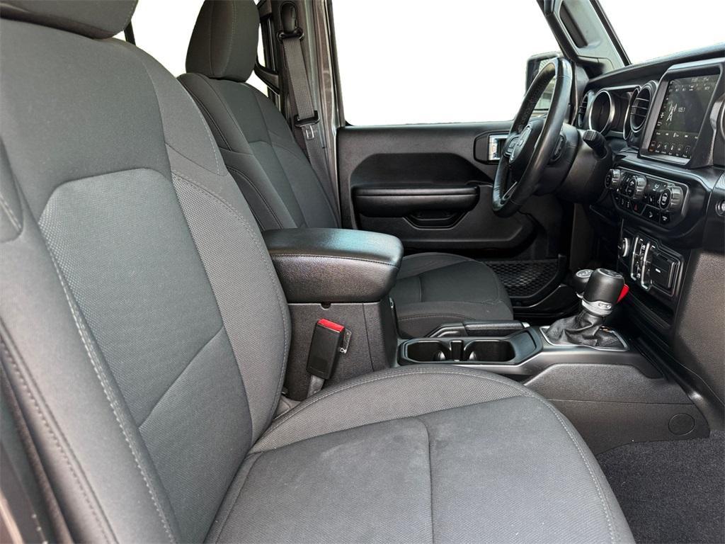 used 2021 Jeep Wrangler Unlimited car, priced at $33,999
