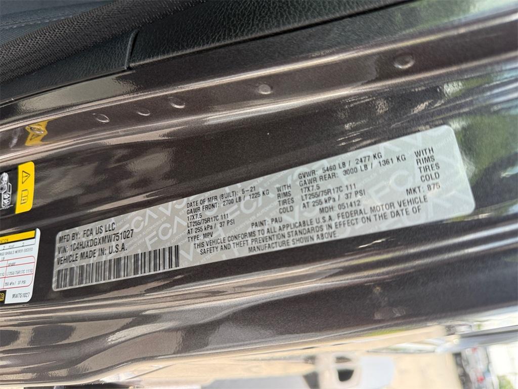 used 2021 Jeep Wrangler Unlimited car, priced at $33,999