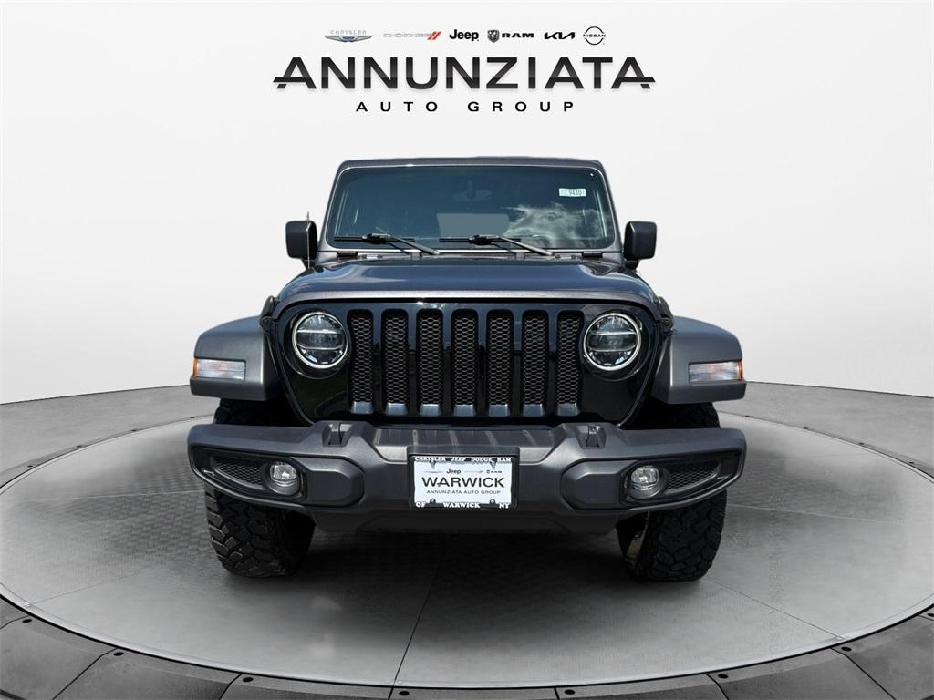used 2021 Jeep Wrangler Unlimited car, priced at $32,999