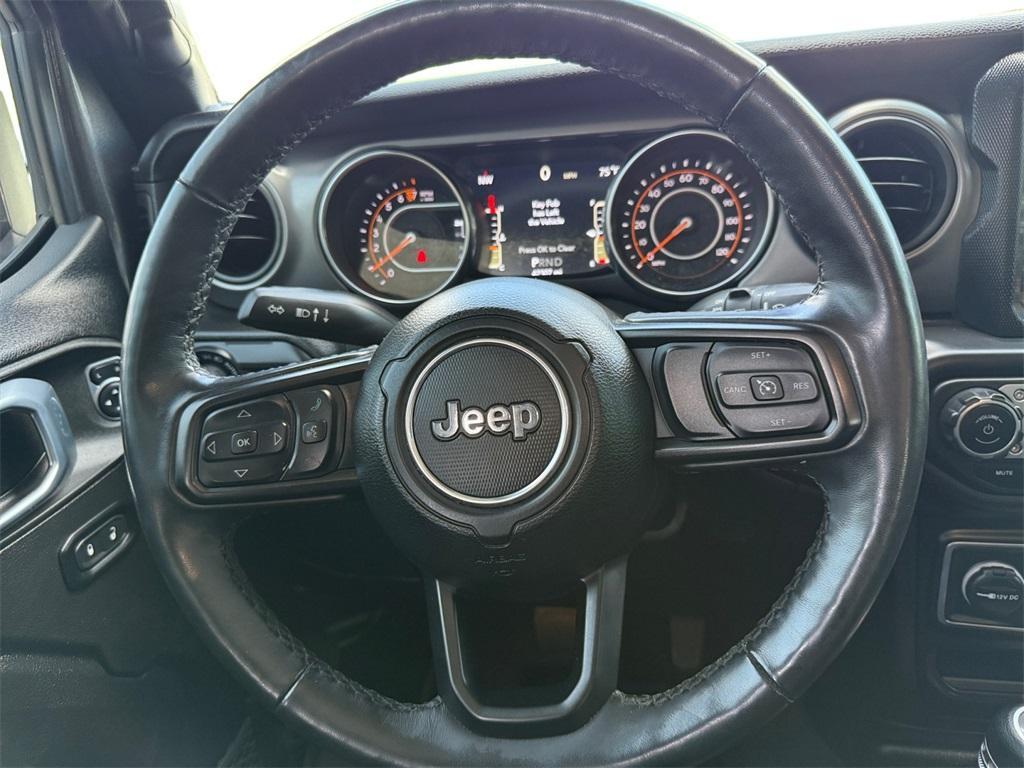used 2021 Jeep Wrangler Unlimited car, priced at $32,999