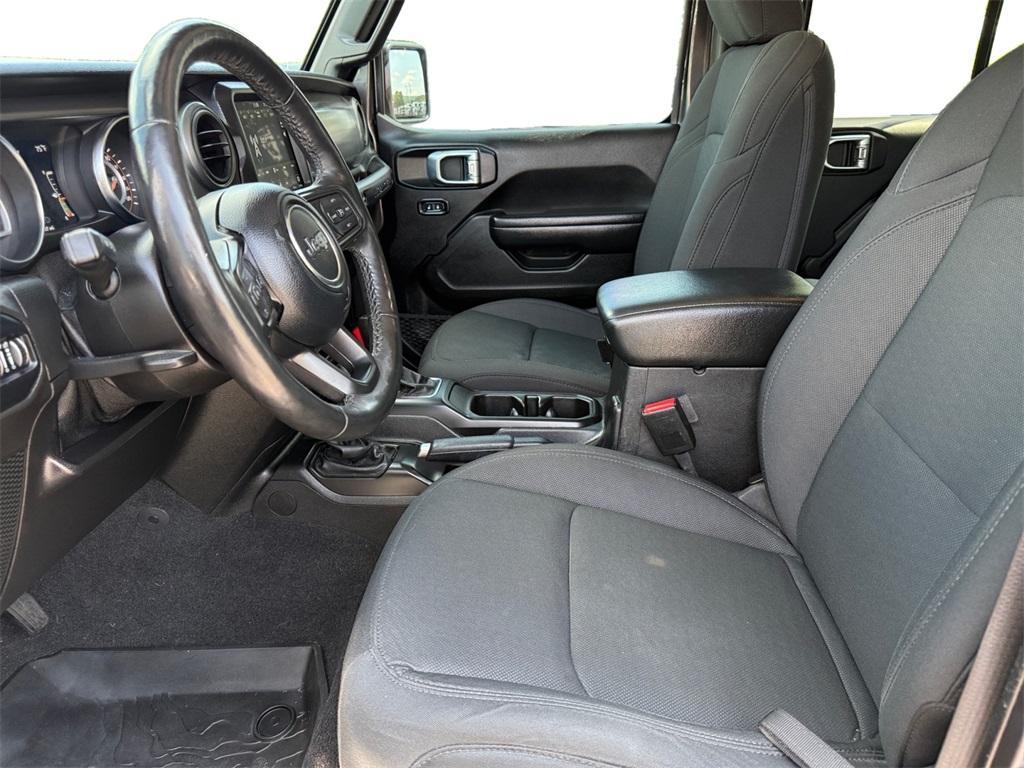 used 2021 Jeep Wrangler Unlimited car, priced at $33,999