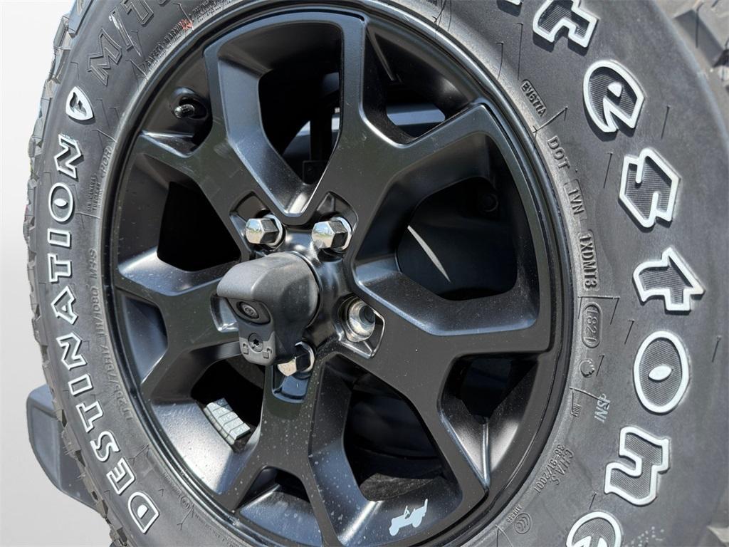 used 2021 Jeep Wrangler Unlimited car, priced at $33,999
