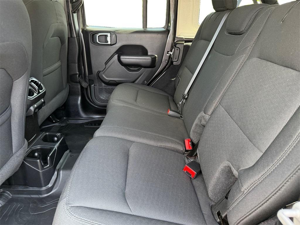 used 2021 Jeep Wrangler Unlimited car, priced at $33,999