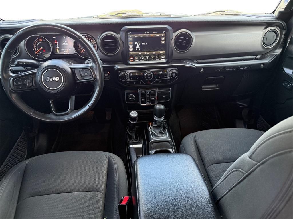 used 2021 Jeep Wrangler Unlimited car, priced at $33,999