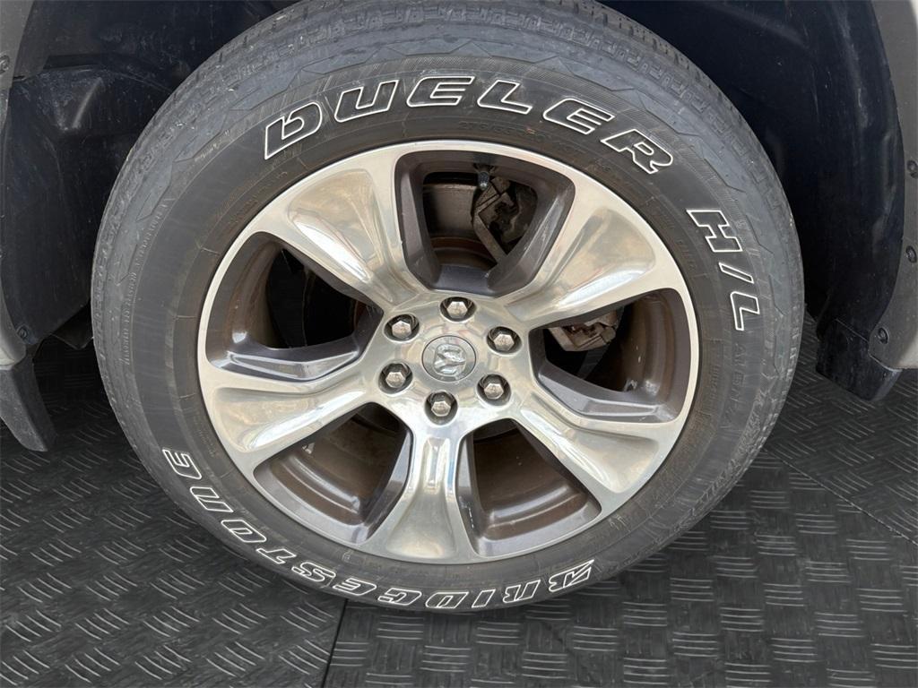 used 2022 Ram 1500 car, priced at $43,899