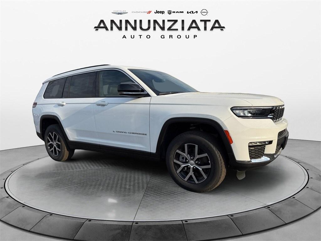 new 2024 Jeep Grand Cherokee L car, priced at $54,315