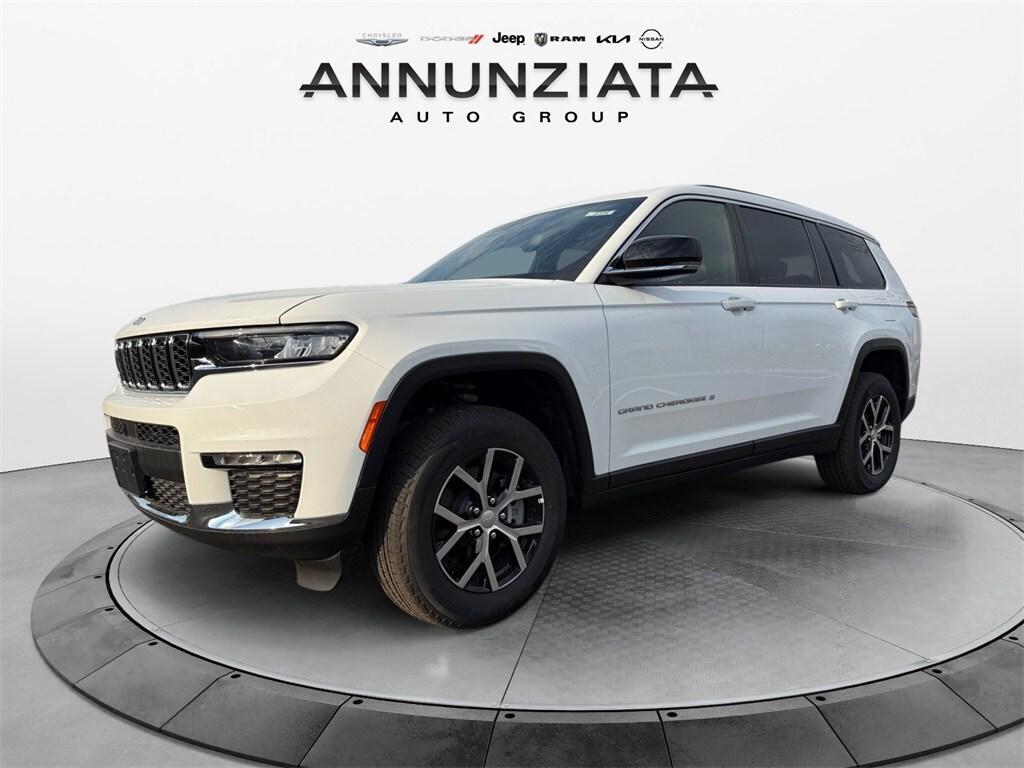 new 2024 Jeep Grand Cherokee L car, priced at $54,315