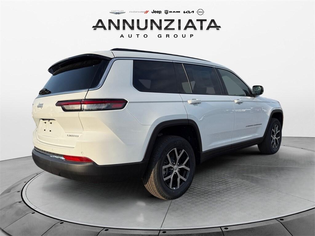 new 2024 Jeep Grand Cherokee L car, priced at $54,315