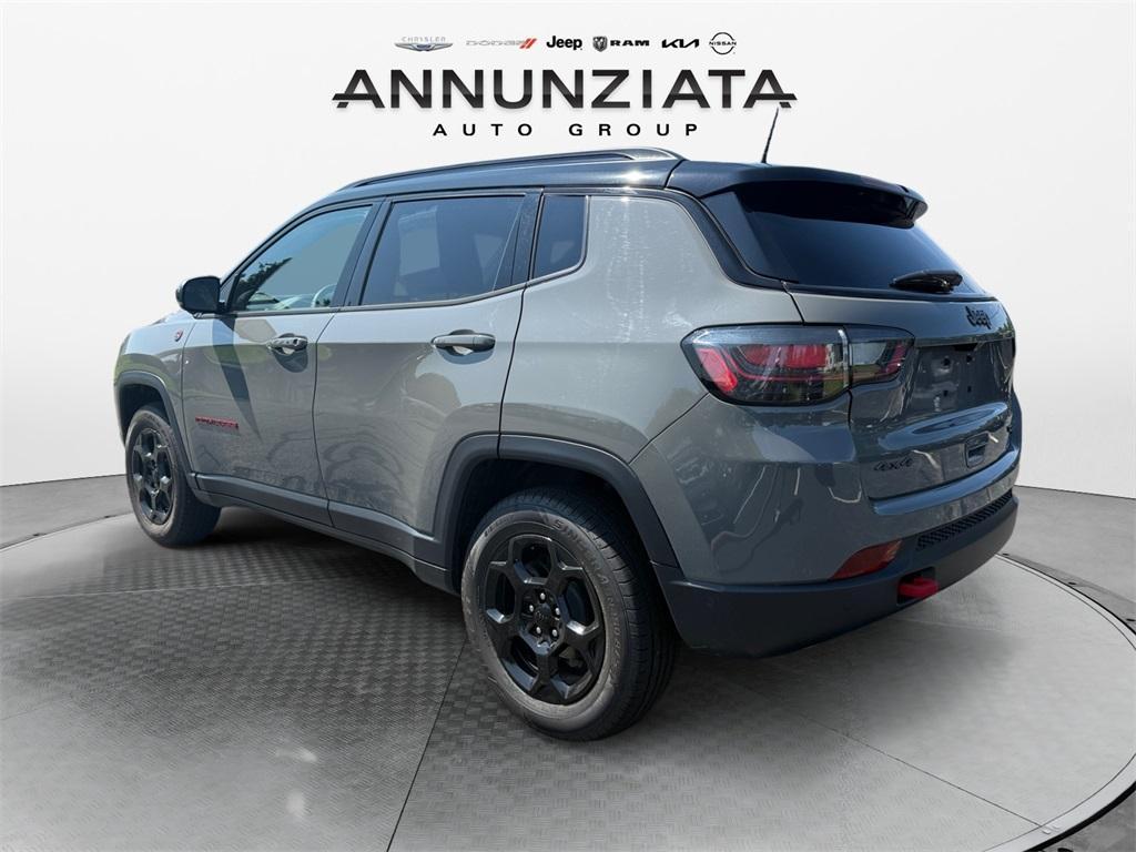 used 2023 Jeep Compass car, priced at $25,499