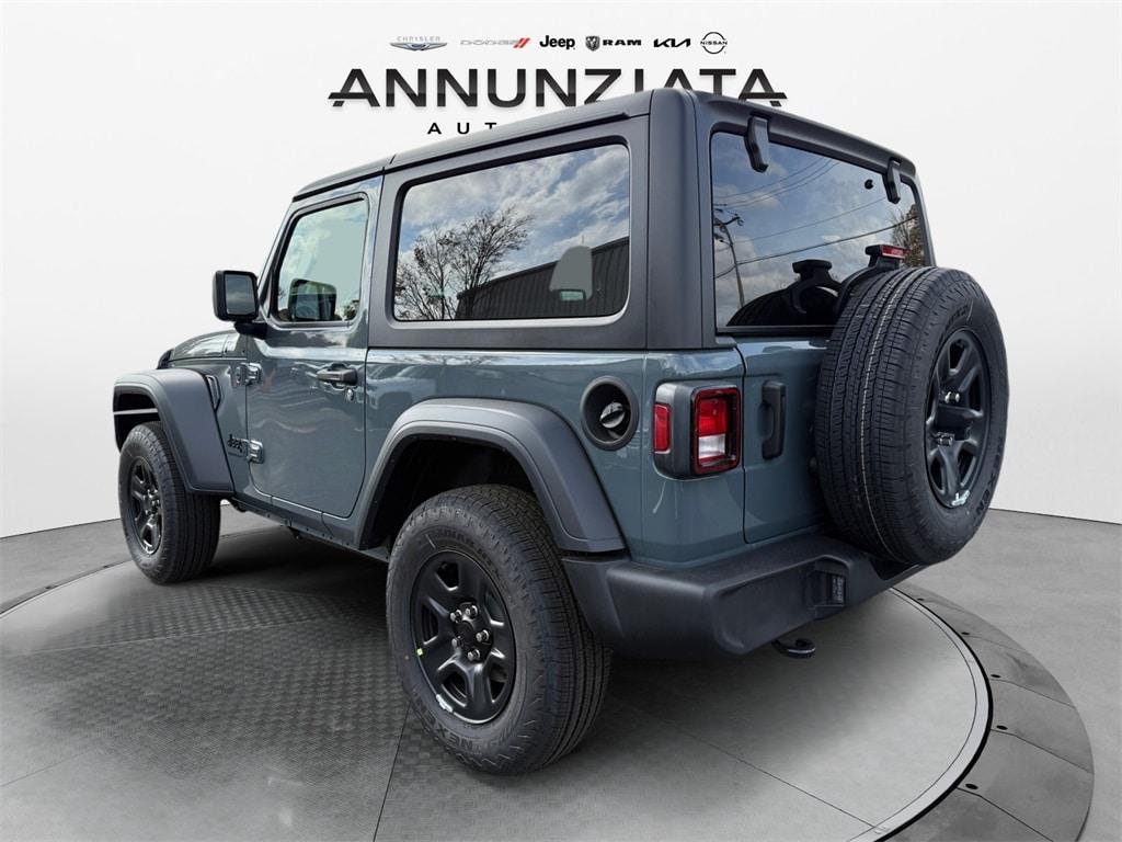 new 2026 Jeep Wrangler car, priced at $40,955